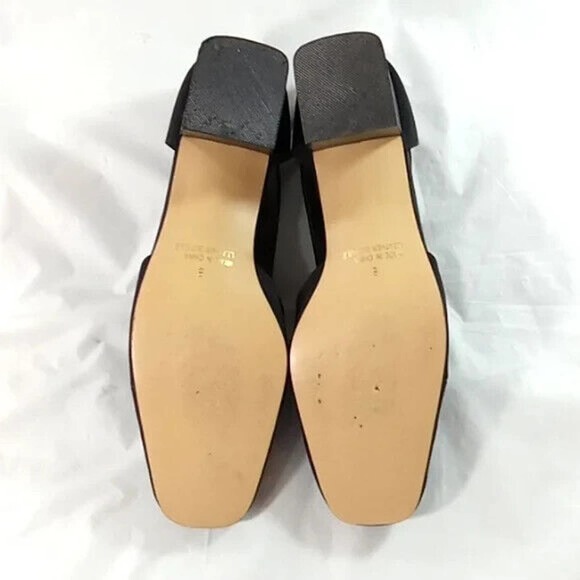 Fashion bug women's size 8 black heels - Picture 9 of 10